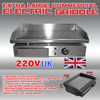large electric griddle