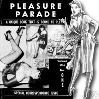 Nutrix 1959 Pleasure Parade Klaw Bilbrew Eneg e book CD