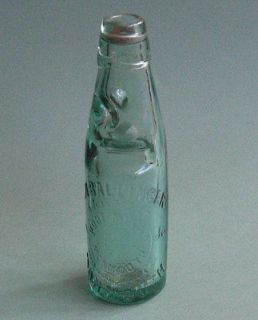 Whackymuseum Bottle Embossed Codd Marble C.N.Ballinger Monmouth