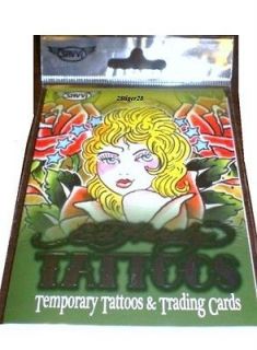 Ed Hardy Fairy Girl Temporary Tattoos ~~~~ New in Package