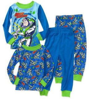 NWT Toddler Boy Sz 18 Months Buzz Lightyear Woody Toy Story Pajama 100