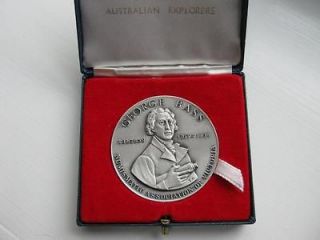 Numismatic Association of Victoria Australian Explorers medal in