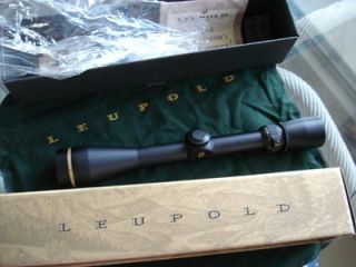 Leupold Vari x III 3.5 10x40mm Scope. #50299. Rare German #1