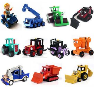 Lot Of 11pcs Learning Curve Bob the Builder Diecast Loose Car Toy