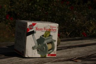 Deluxe Been Frencher Hand Crank Kitchen Gadget Slicer New In Box