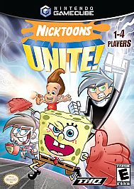 Nicktoons Unite (Nintendo GameCube, 2005)