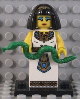 Lego Minifigures Series 5 Egyptian Queen Cleopatra Nefertiti snake