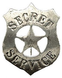 secret service badge