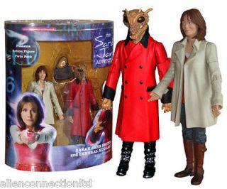 Sarah Jane Smith Adventures 5 inch Kudlak Twin Pack Toy Figures (DR