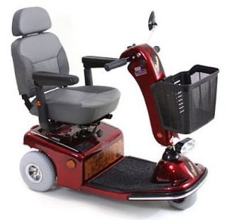 Shoprider Sunrunner 3 Wheel Electric Scooter 888B 3 + Home Labor
