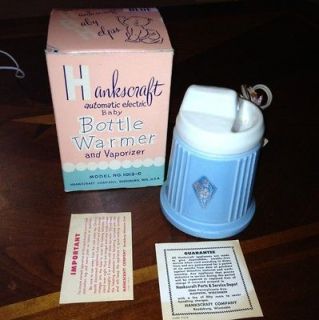 Nursery Hankscraft Automatic Electric Baby Bottle Warmer & Vaporize