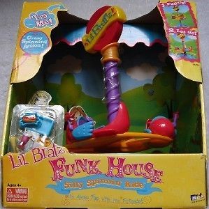 Lil Bratz Funk House Silly Spinnin Ride   NIP