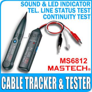 MS6812 Telephone Network Cable Electric Wire Finder Tracker Tester