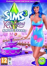 Electronic Arts The Sims 3 Katy Perry Sweet Treats PC Brand New Video