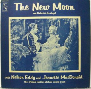 Jeannett MacDonald & Nelson Eddy The New Moon and I Married An Angel