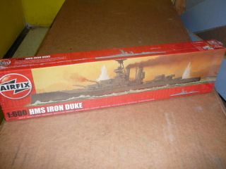 600 HMS IRON DUKE   AIRFIX # A04210