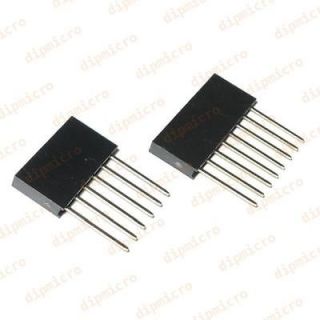 Stackable Female Header Kit 20 8 pin+20 6 pin (10 Arduino Shield) Tall