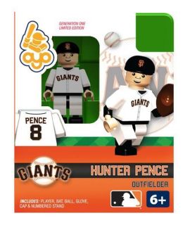 Hunter Pence Oyo Mini Fig Figure Lego Compatible San Francisco Giants