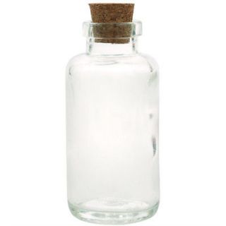 Apothecary Bottle Cork Oil Reed Diffuser Party Favor 4 3.4oz NEW