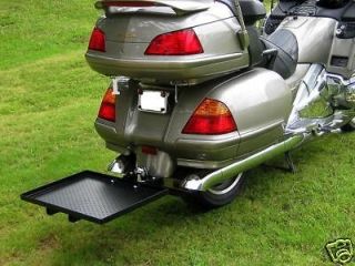 Newly listed Motorcycle Receiver Hitch Cooler Rack Carrier Goldwing GL