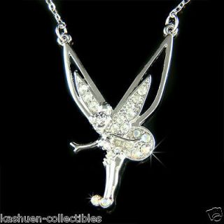 Swarovski Crystal Fairy ~Tinker Bell Tinkerbell PIXIE ANGEL wing