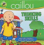 Caillou THINKING SKILLS Childrens Educational Windows CDrom PC Game