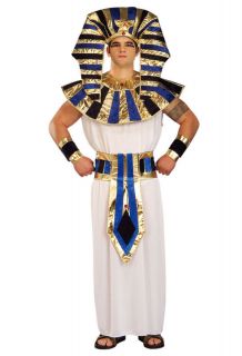 Adult Egyptian Pharaoh Super Tut Costume One Sz