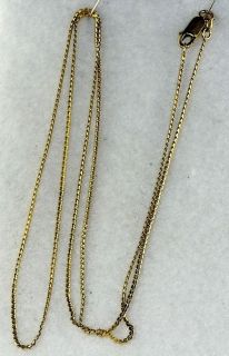 18k gold chain in Gold