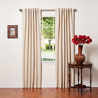 RETURN ITEM Thermal Insulated Blackout Curtain 84L 1Pair (2 panel)