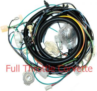 1980 Corvette Forward Lamp Wiring Harness With Tape
