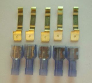 Car Automotive Fuse Tap Add on Wire Adapters With Female Connectors