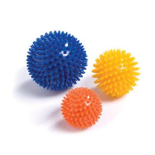PhysioRoom Spiky Stress Massage Ball 10 cm   Pack of 2