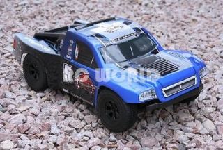 NITRO 1/8 SHORT COURSE GAS RC TRUCK 2 SPEED RTR 2.4GHZ *NEW*