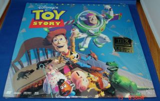 LD Laser Disc TOY STORY Disney & Pixar Hit ~ TIM & TOM ~ To Infinity