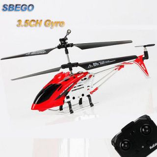 CH Infrared Ultralight RC Helicopter With Gyro Kids Toy Gifts Red