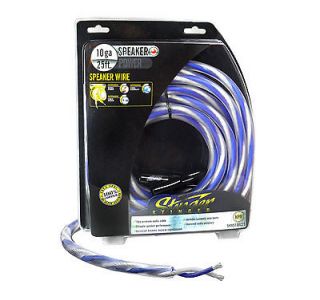 Stinger SHW510BC25 10 Gauge 25 Ft. Hyper Twist Premium Speaker Wire