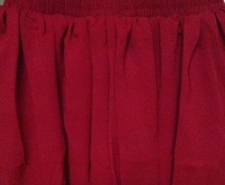 Retro high waist pleated double layer chiffon skirt Pompon Mini skirts