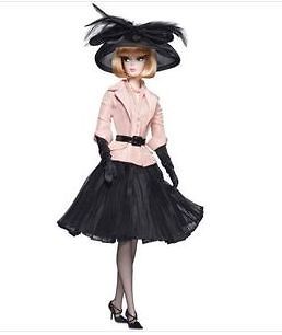 Silkstone FASHION MODEL “AFTERNO ON SUIT” BARBIE doll mint in a
