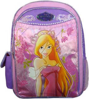 Princess Giselle Enchanted Large Backpack School bag Licensed Disney