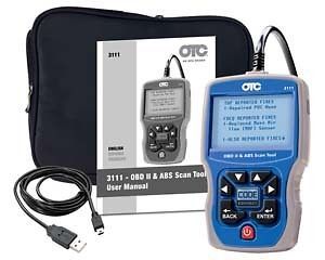 OTC 3111 Trilinqual OBDII CAN and ABS Tool   OBD 2  New