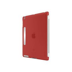 Belkin Snap Shield Secure Case for Apple iPad3, Red. Sold as Each