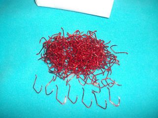 Newly listed 20 Matzuo M141060 Red Sickle Octopus hooks   Size #6 !