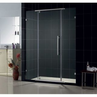 DreamLine Vitreo Glass 58x76 inch Frameless Swing Shower Door
