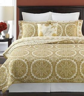 Newly listed Martha Stewart Golden Joy Reversible Quilted Standard