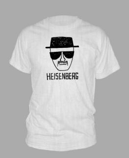 HEISENBERG ~ T SHIRT vintage retro 80s breaking bad ALL SIZES AND
