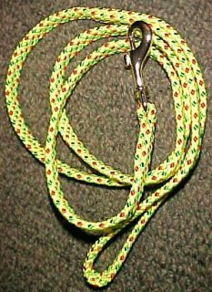 Last of my DOG SUPPLIES CLOSEOUTS 40 Small LEASH, Woven/soft