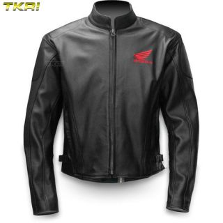 HONDA Riders Wing goldwing/shado w/VTX/TKR Leather Jacket
