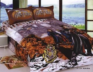 New 2013 Harry Potter Twins Bedding Set 4pc Cotton Able Custom Size