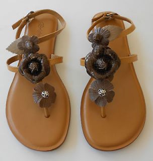 Brighton Womens Crete Sandals Sizes 7.5, 9.5 and 10 List Price $155
