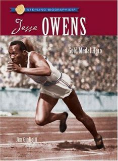 Sterling Biographies® Jesse Owens Book  Jim Gigliotti